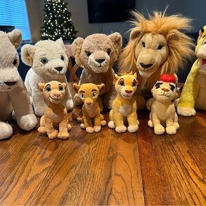 Disney Lion King Plush Collection Build a Bear